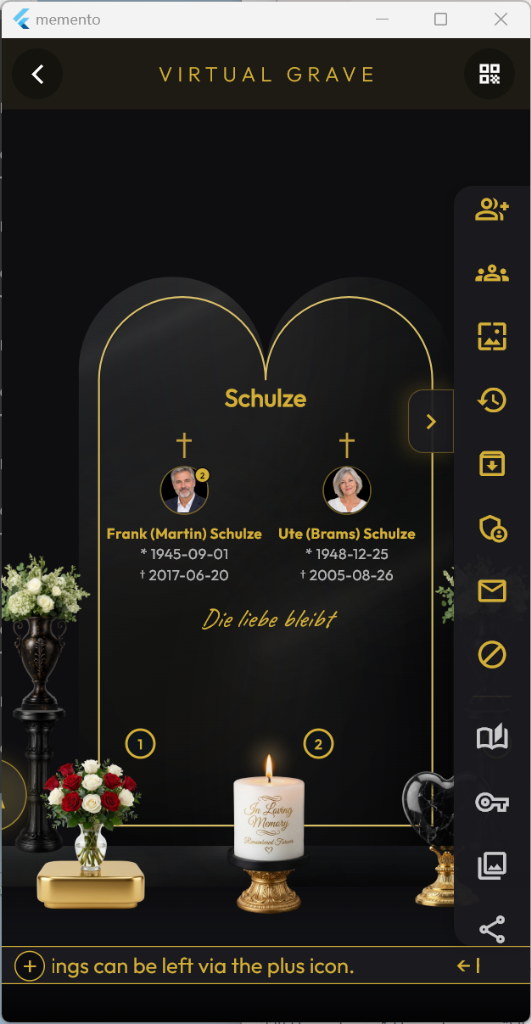Grabstätte Schulze